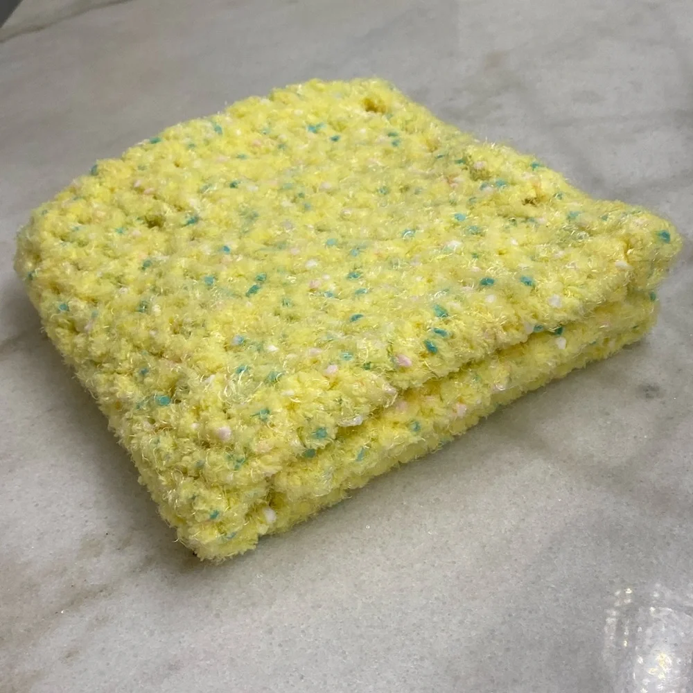 Dog Blanket Pet Lovey, Cat Blanket, Nesting, Security Crochet